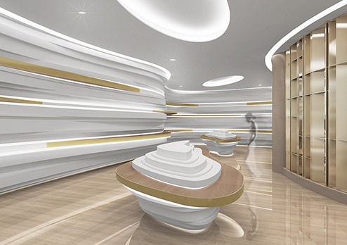 展廳設計裝修-廣州市超群實業(yè)有限公司